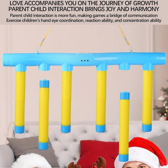 Hand Eye Coordination Reflex Challenge Game, Reaction Training Toy, Hand Challen - Picture 3 of 9